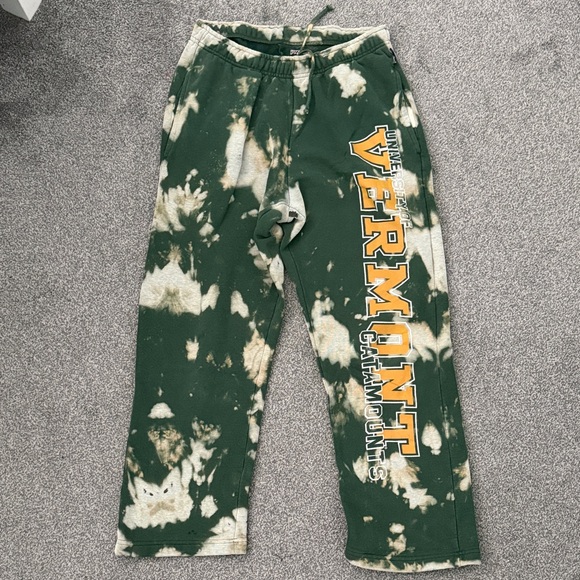 Jansport University of Vermont Tie-Dye Sweatpants - Picture 4 of 6
